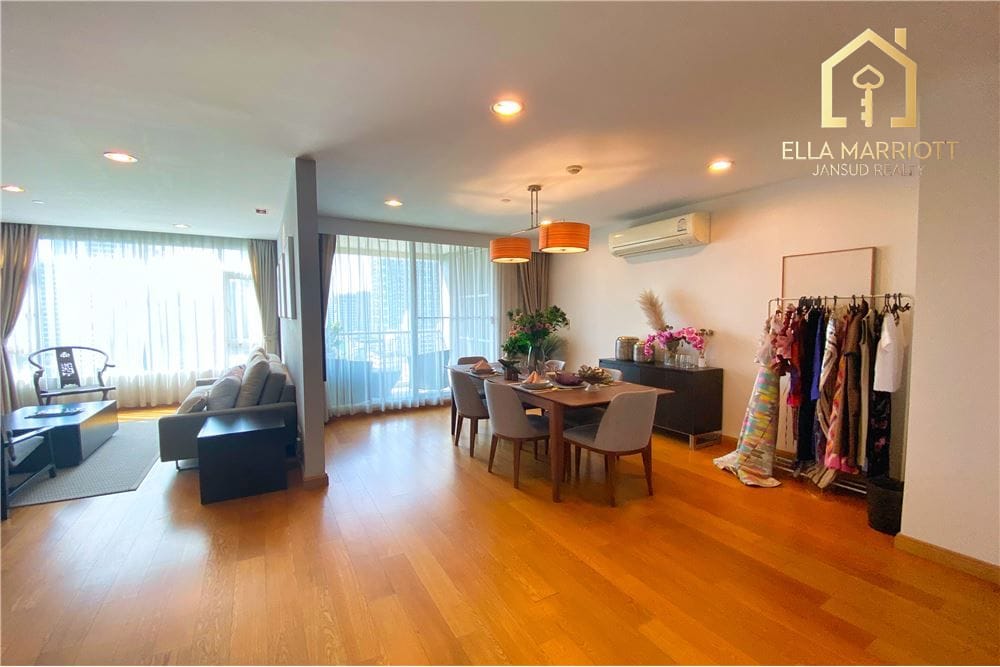 Pet-Friendly 3-Bedroom Condo for Rent in Sukhumvit 55 4