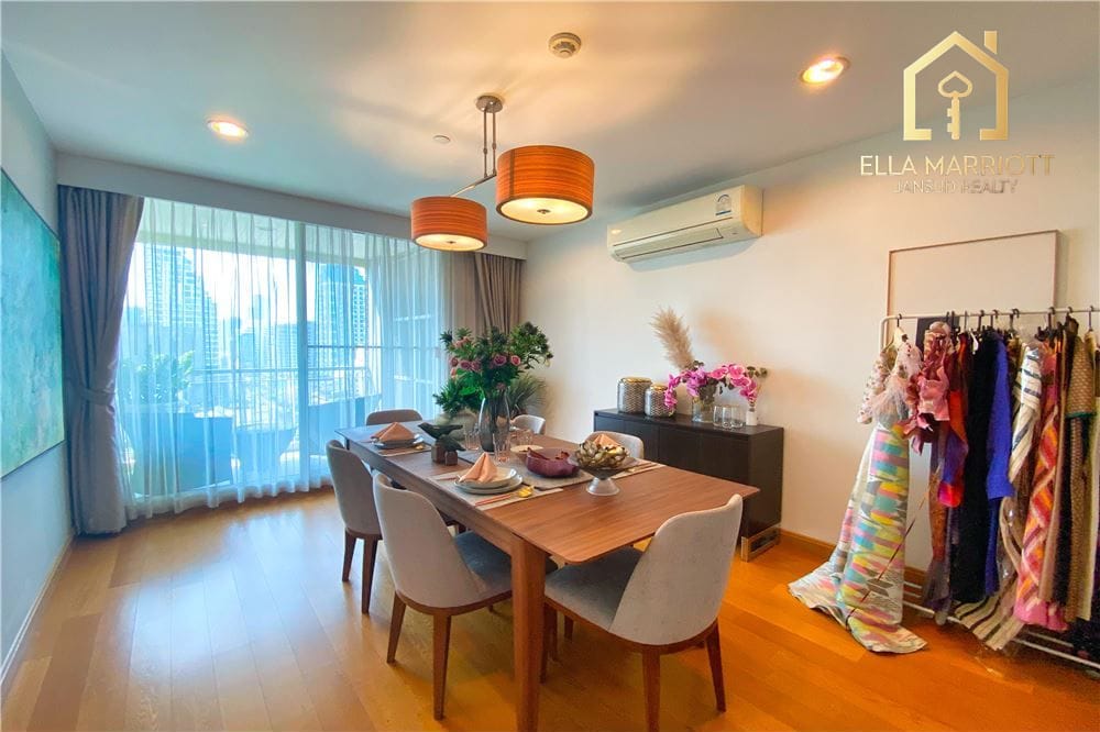 Pet-Friendly 3-Bedroom Condo for Rent in Sukhumvit 55 5