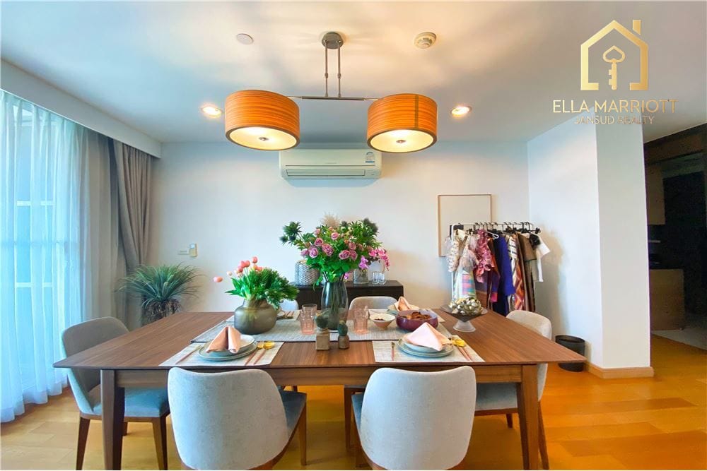 Pet-Friendly 3-Bedroom Condo for Rent in Sukhumvit 55 6