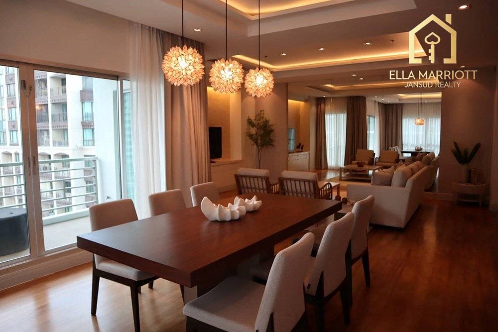3-Bedroom Condo at Wireless Road - 220 sqm, Pet-Friendly 7