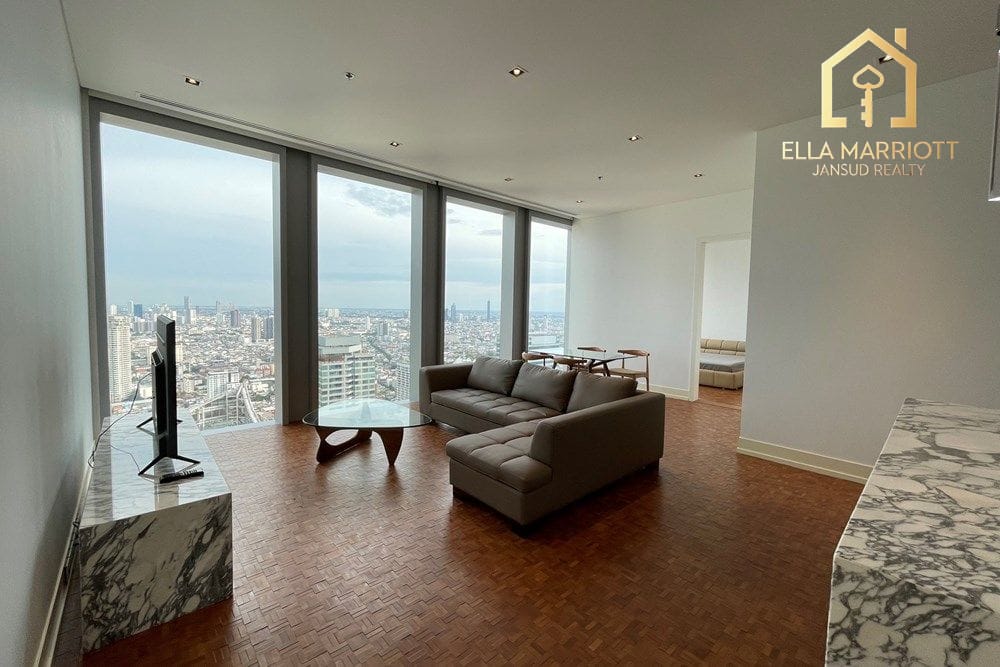 Luxury Condo Living at Mahanakhon Ritz Bangkok 3