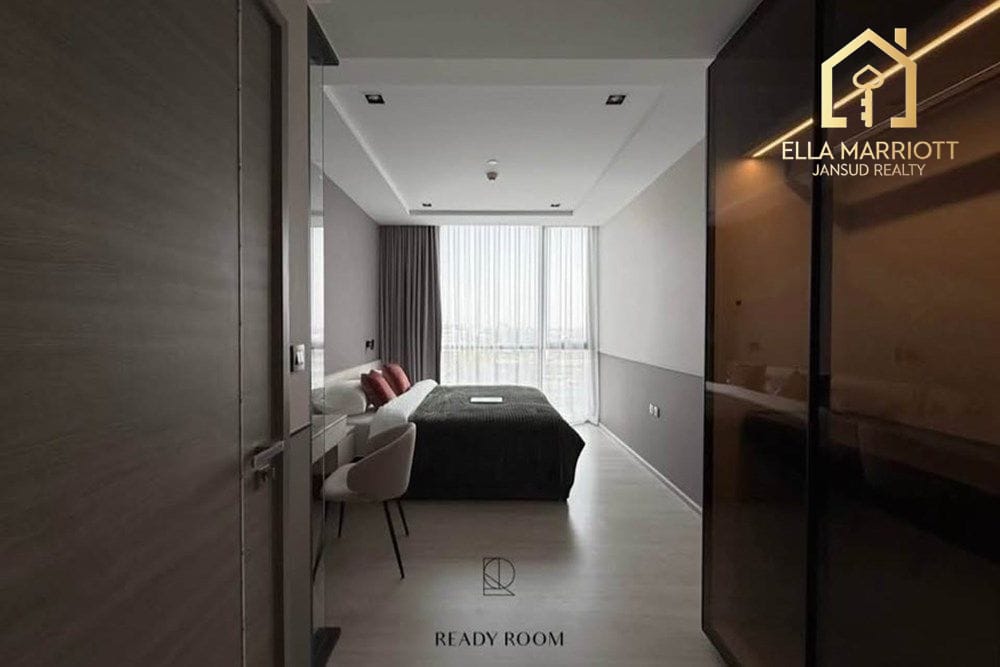 Moderne Eigentumswohnung zum Verkauf im The Room Sukhumvit 38, Top-Lage in Bangkok. 10