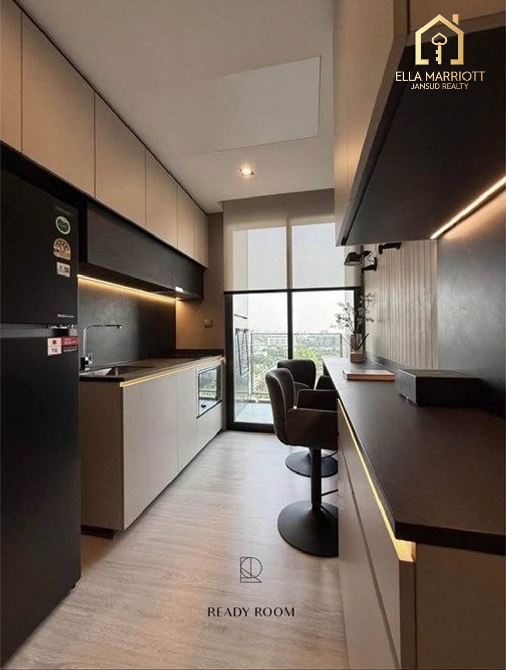 Moderne Eigentumswohnung zum Verkauf im The Room Sukhumvit 38, Top-Lage in Bangkok. 13