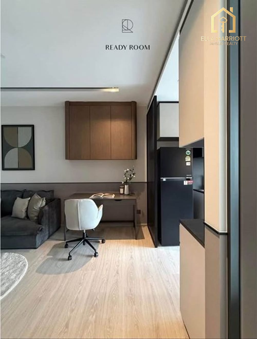 Moderne Eigentumswohnung zum Verkauf im The Room Sukhumvit 38, Top-Lage in Bangkok. 14