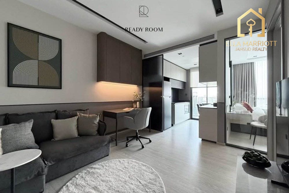 Moderne Eigentumswohnung zum Verkauf im The Room Sukhumvit 38, Top-Lage in Bangkok. 16