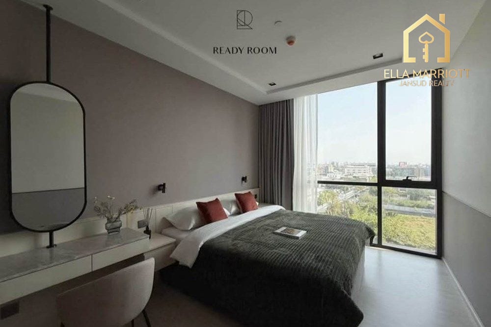 Moderne Eigentumswohnung zum Verkauf im The Room Sukhumvit 38, Top-Lage in Bangkok. 19