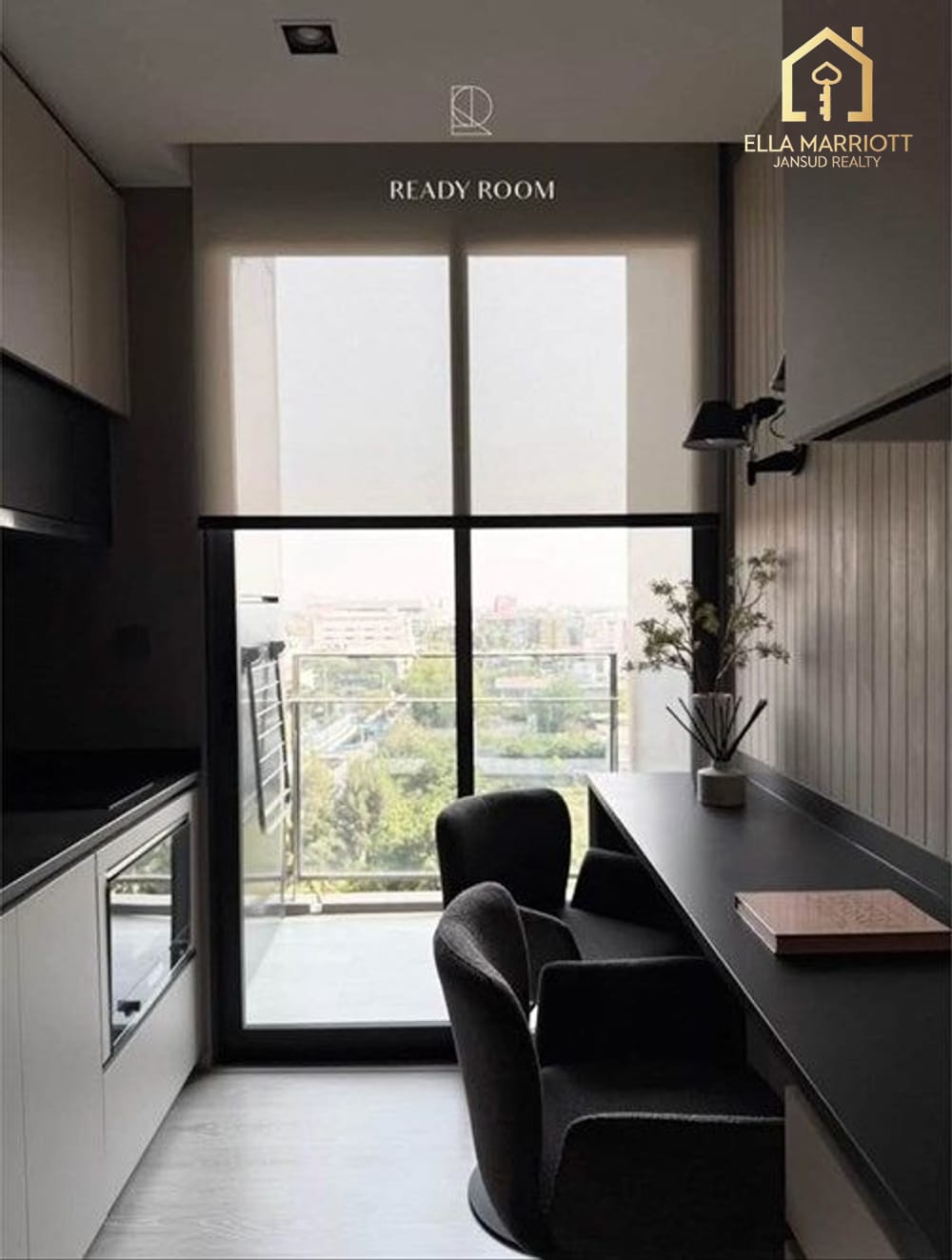 Moderne Eigentumswohnung zum Verkauf im The Room Sukhumvit 38, Top-Lage in Bangkok. 21
