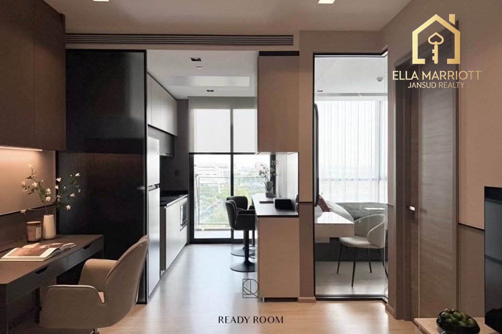 Moderne Eigentumswohnung zum Verkauf im The Room Sukhumvit 38, Top-Lage in Bangkok. 25