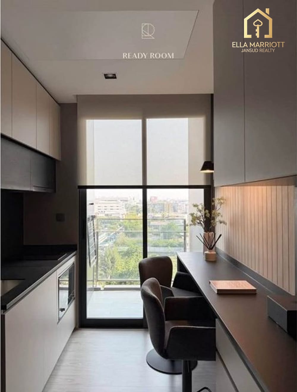 Moderne Eigentumswohnung zum Verkauf im The Room Sukhumvit 38, Top-Lage in Bangkok. 3