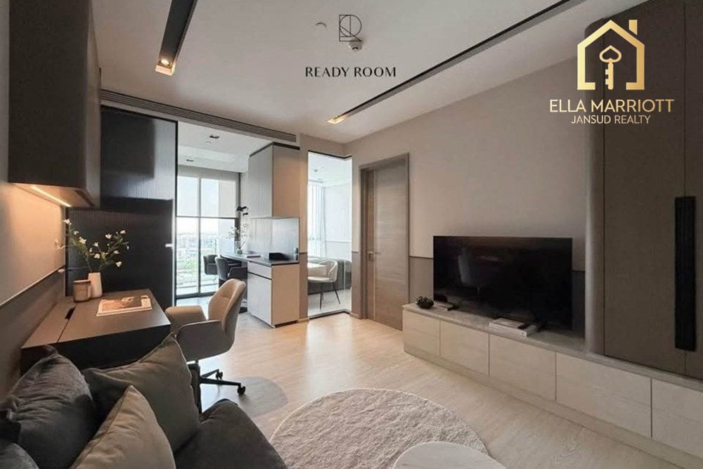 Moderne Eigentumswohnung zum Verkauf im The Room Sukhumvit 38, Top-Lage in Bangkok. 4