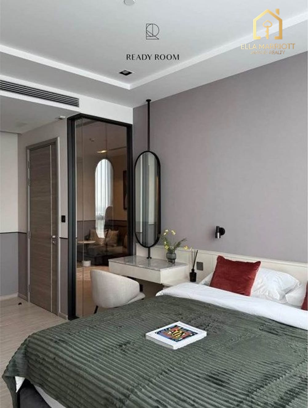 Moderne Eigentumswohnung zum Verkauf im The Room Sukhumvit 38, Top-Lage in Bangkok. 5