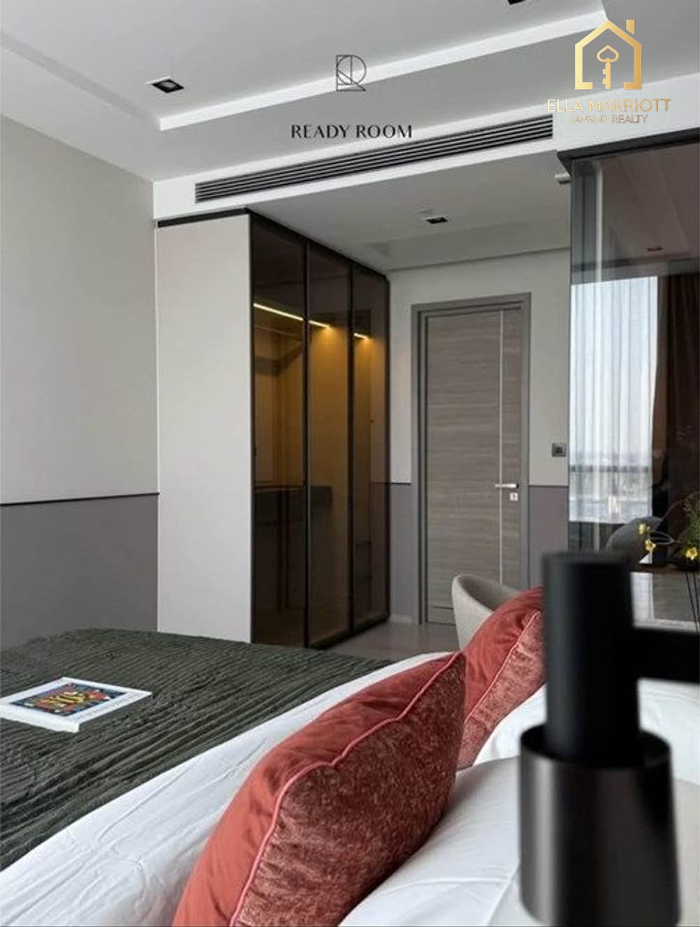 Moderne Eigentumswohnung zum Verkauf im The Room Sukhumvit 38, Top-Lage in Bangkok. 6
