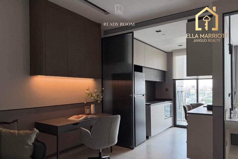 Moderne Eigentumswohnung zum Verkauf im The Room Sukhumvit 38, Top-Lage in Bangkok. 9