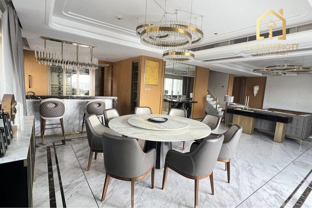 素坤逸路（下）鹏蓬站Le Raffine Sukhumvit 24公寓371平方米4室5卫出租 3