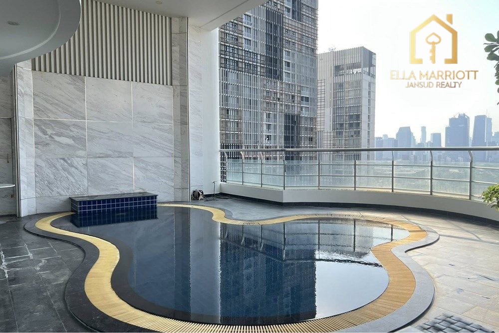 素坤逸路（下）鹏蓬站Le Raffine Sukhumvit 24公寓371平方米4室5卫出租 4