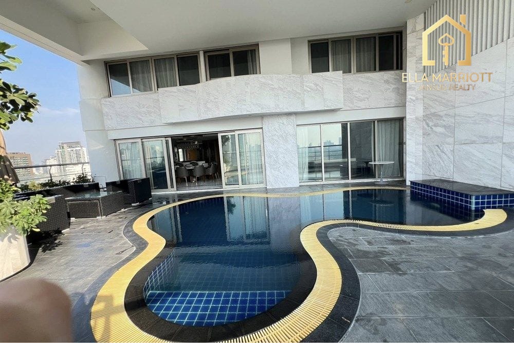 素坤逸路（下）鹏蓬站Le Raffine Sukhumvit 24公寓371平方米4室5卫出租 5