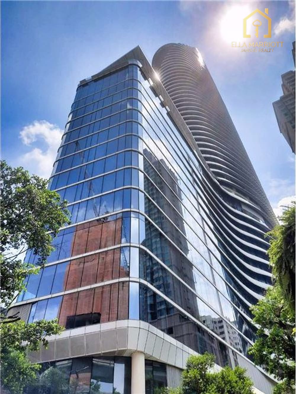 Luxuriöse 2-Zimmer-Wohnung mit Stadtblick zur Miete im Magnolias Ratchadamri – 5 Gehminuten zur BTS Ratchadamri. 12