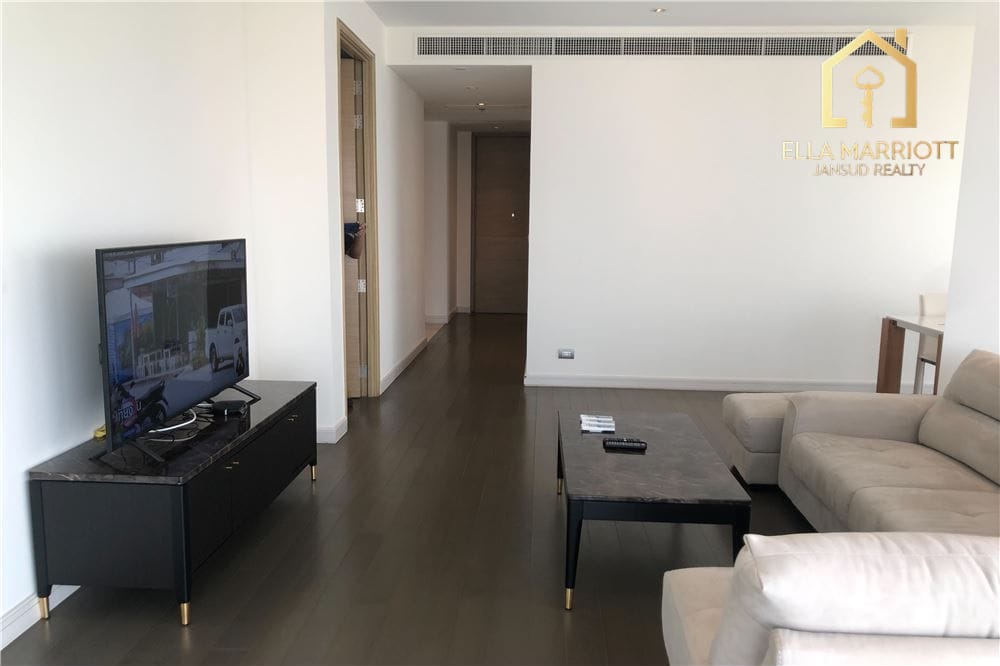 Luxuriöse 2-Zimmer-Wohnung mit Stadtblick zur Miete im Magnolias Ratchadamri – 5 Gehminuten zur BTS Ratchadamri. 4
