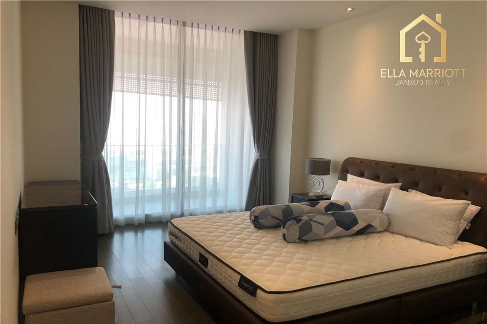 Luxuriöse 2-Zimmer-Wohnung mit Stadtblick zur Miete im Magnolias Ratchadamri – 5 Gehminuten zur BTS Ratchadamri. 6