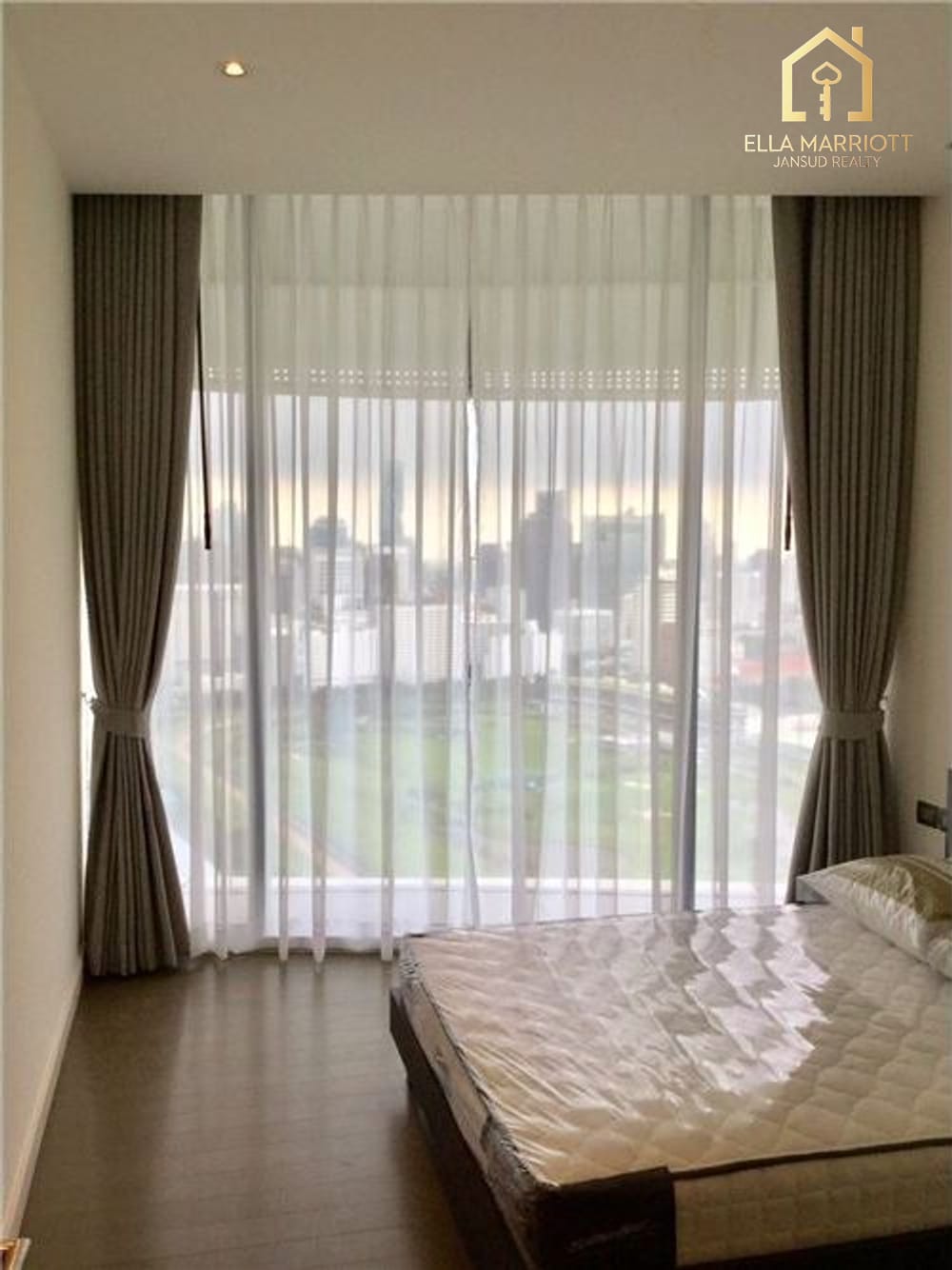 Luxuriöse 2-Zimmer-Wohnung mit Stadtblick zur Miete im Magnolias Ratchadamri – 5 Gehminuten zur BTS Ratchadamri. 7