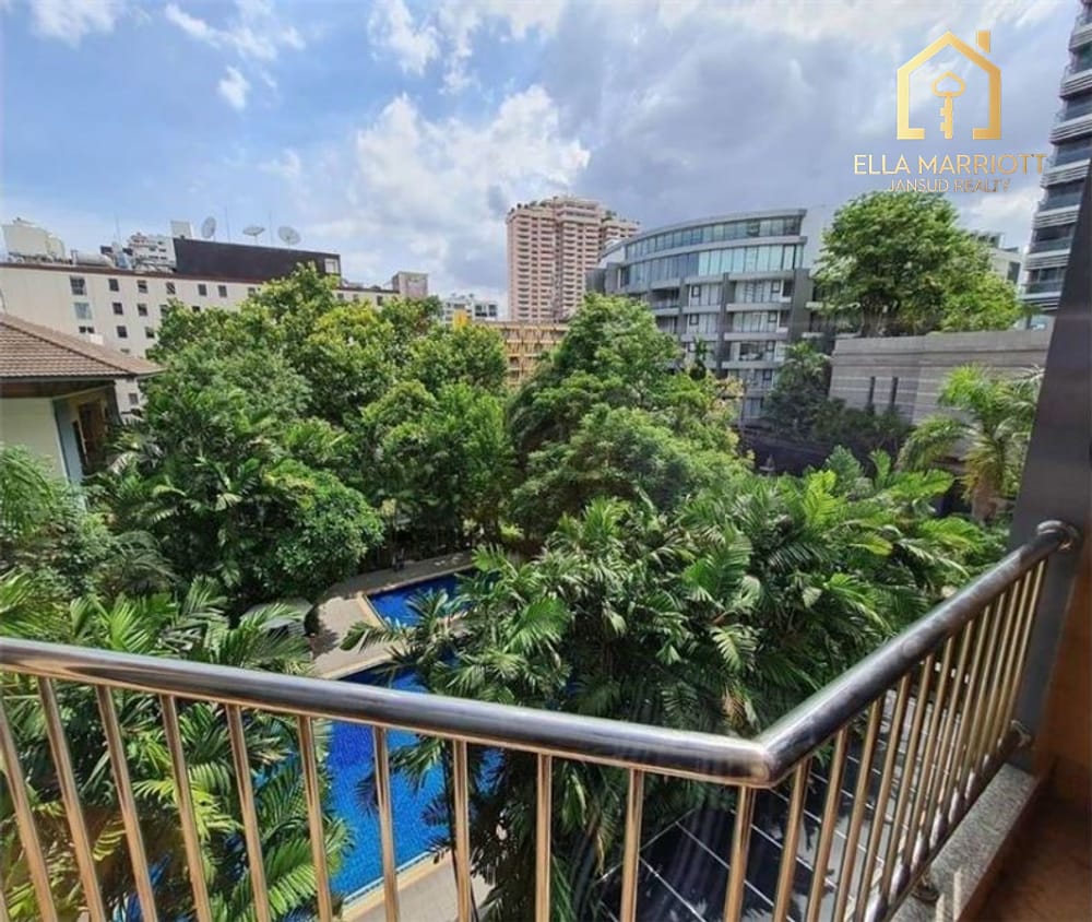 3-Zimmer-Wohnung zu vermieten für 85.000 | 230 m² | Sathorn Soi 1 | Katzenfreundlich mit Holzböden 10