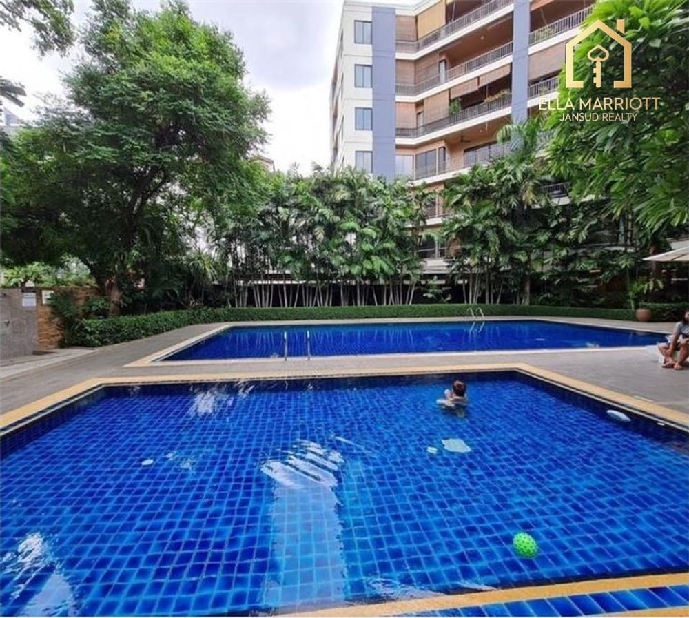 3-Zimmer-Wohnung zu vermieten für 85.000 | 230 m² | Sathorn Soi 1 | Katzenfreundlich mit Holzböden 15