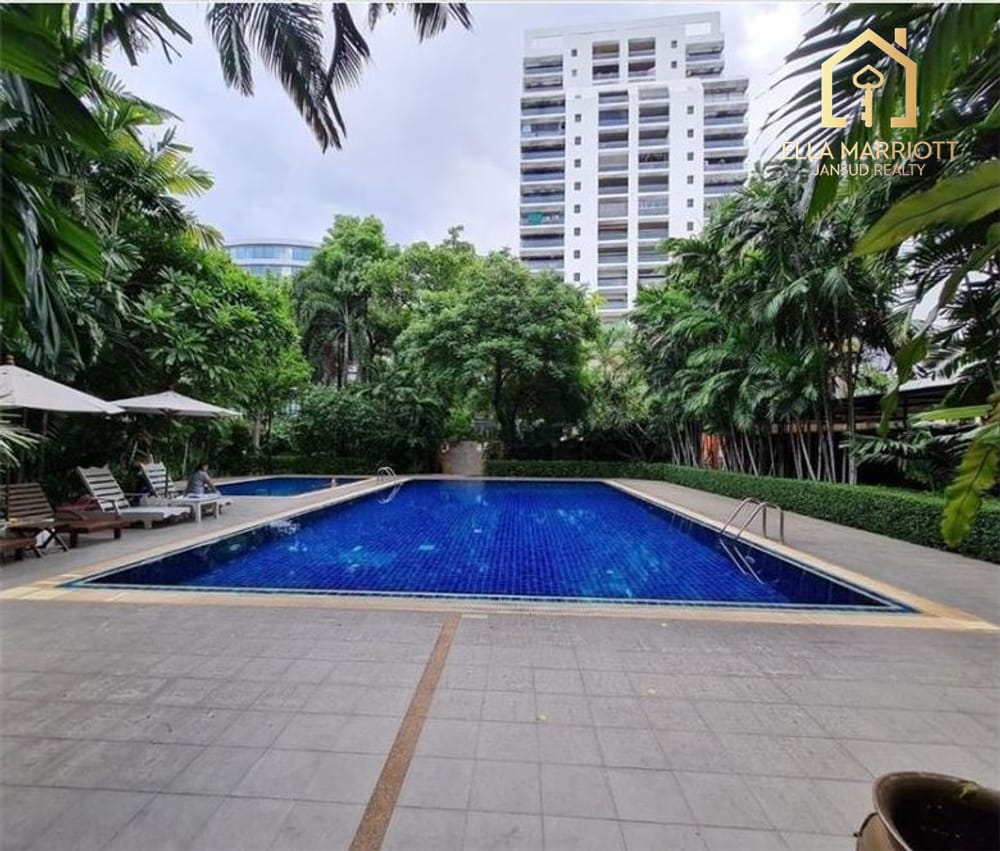 3-Zimmer-Wohnung zu vermieten für 85.000 | 230 m² | Sathorn Soi 1 | Katzenfreundlich mit Holzböden 16