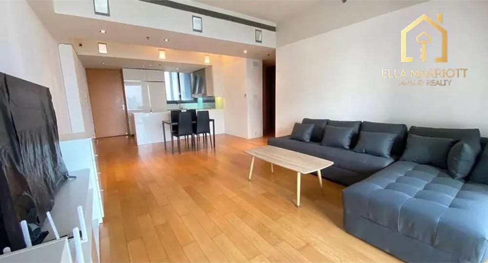 Spacious 2BR Condo for Rent at The Met Sathorn – 92sqm, 10 mins Walk to BTS Chong Nonsi, 55K 2