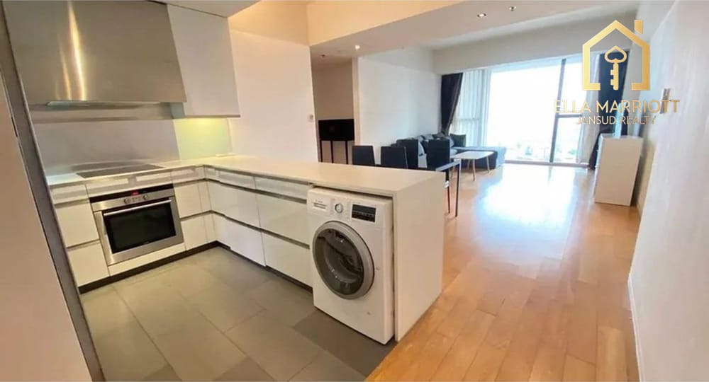 Spacious 2BR Condo for Rent at The Met Sathorn – 92sqm, 10 mins Walk to BTS Chong Nonsi, 55K 4