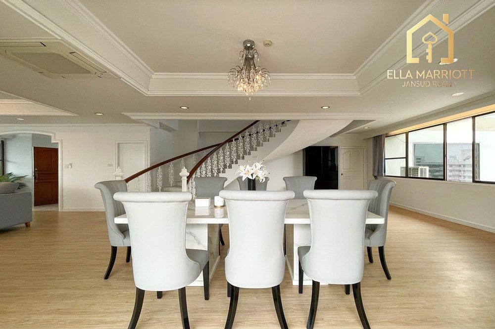 Rent 250K | 400sqm Penthouse | Huge Balcony | Pet-Friendly 14