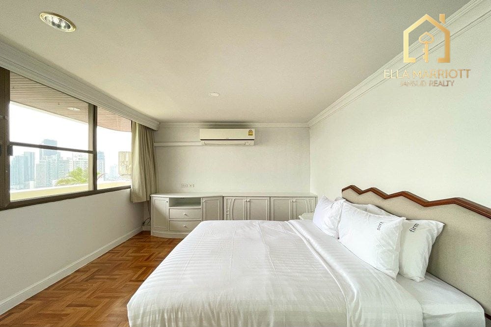 Rent 250K | 400sqm Penthouse | Huge Balcony | Pet-Friendly 17