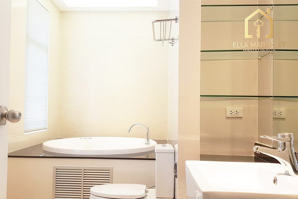 Rent 100K | Grand Langsuan | 144sqm 31st Fl. | 2BR + Study | Chidlom 7