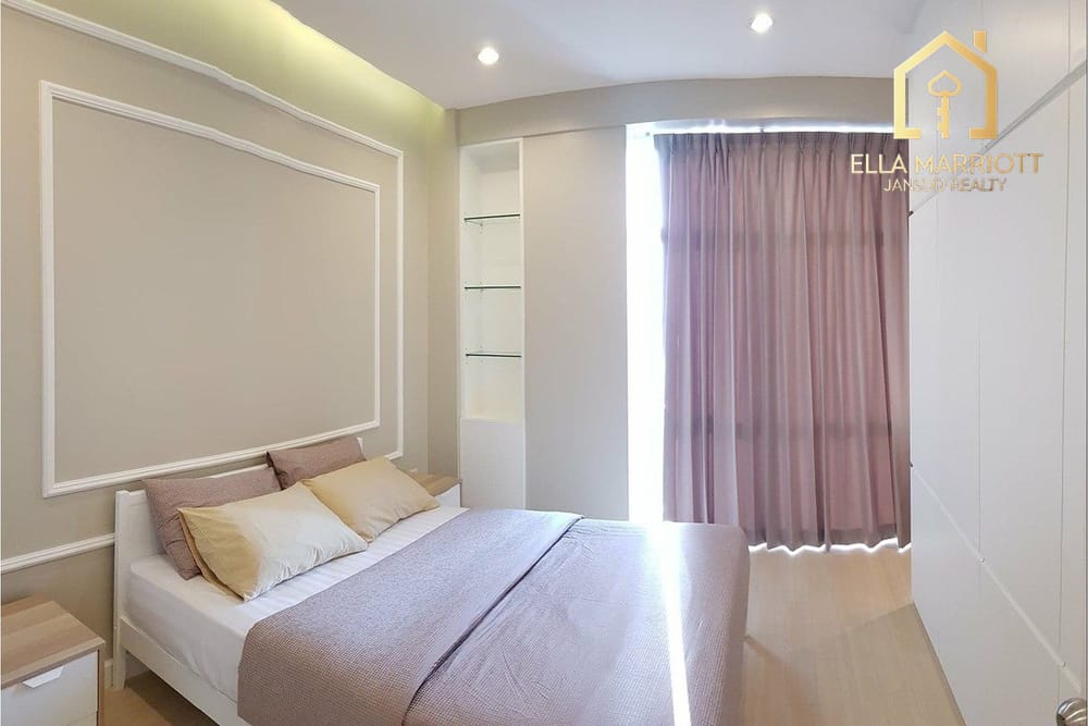 Rent 100K | Grand Langsuan | 144sqm 31st Fl. | 2BR + Study | Chidlom 8