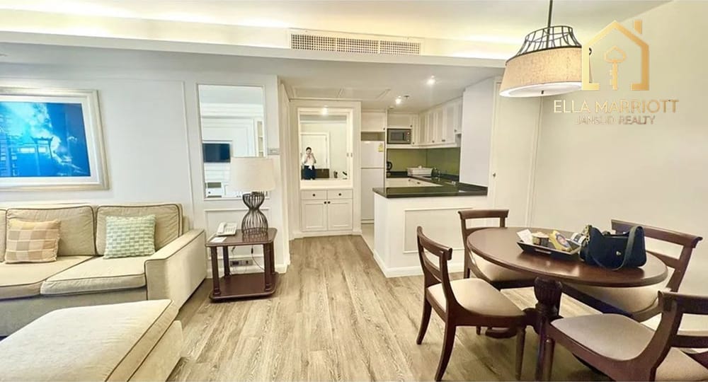 Luxuriöse 1-Zimmer-Wohnung zu vermieten für 75.000 | 72m² | Soi Tonson | Nähe BTS Chidlom 3