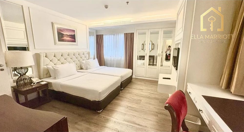 Luxuriöse 1-Zimmer-Wohnung zu vermieten für 75.000 | 72m² | Soi Tonson | Nähe BTS Chidlom 6