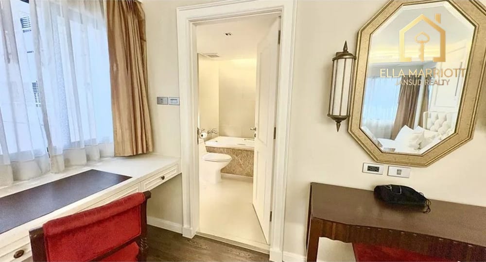 Luxuriöse 1-Zimmer-Wohnung zu vermieten für 75.000 | 72m² | Soi Tonson | Nähe BTS Chidlom 7