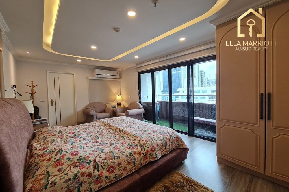 Perfectly Renovated 3BR Condo for Sale in Asoke 10