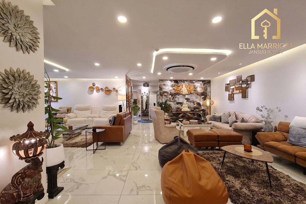 Perfectly Renovated 3BR Condo for Sale in Asoke 2