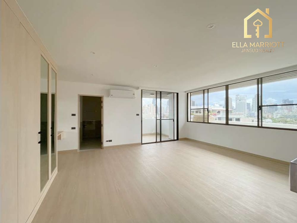 Newly Renovated 4BR Condo in Thong Lo - 260sqm with Dishwasher for Rent at 95K 11