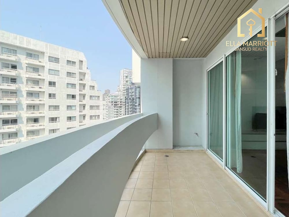 Renovierte 250 m² 3-Schlafzimmer Eigentumswohnung im Phrom Phong CBD zu vermieten, 110K – Haustierfreundlich 10