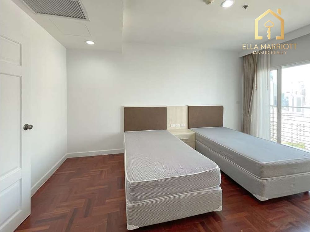 Renovierte 250 m² 3-Schlafzimmer Eigentumswohnung im Phrom Phong CBD zu vermieten, 110K – Haustierfreundlich 17