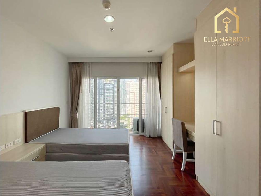 Renovierte 250 m² 3-Schlafzimmer Eigentumswohnung im Phrom Phong CBD zu vermieten, 110K – Haustierfreundlich 18