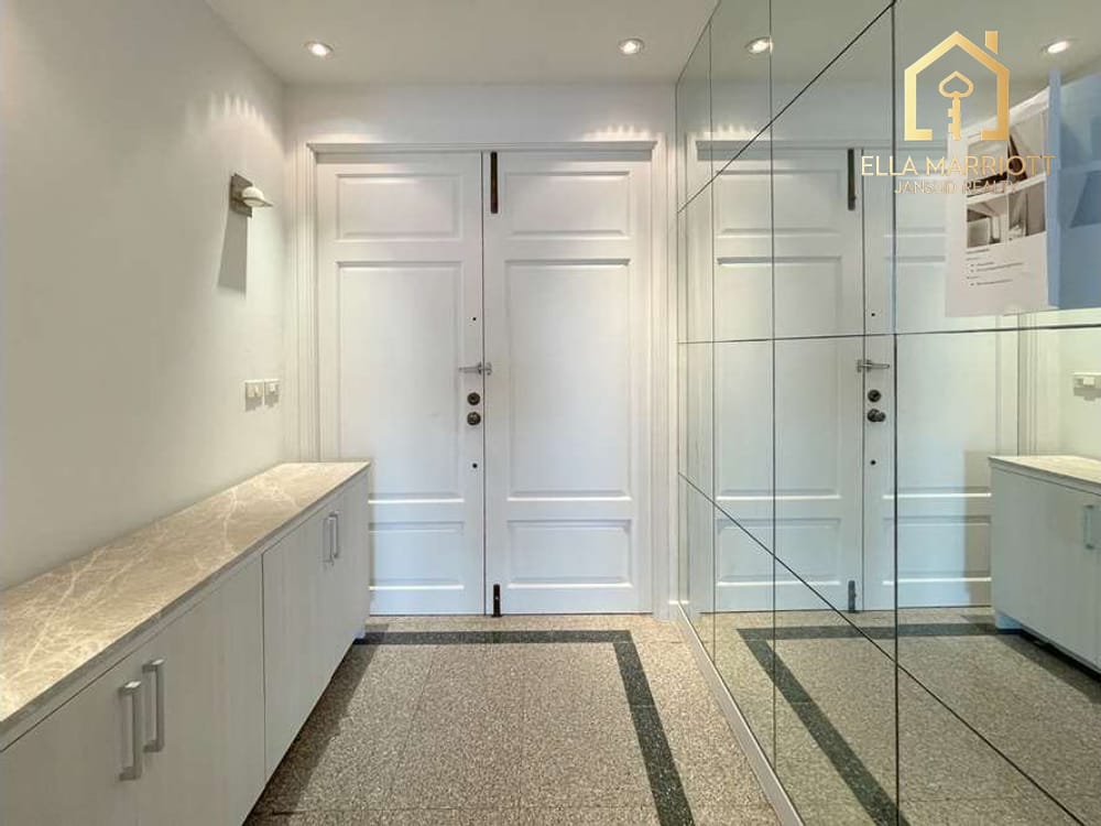 Renovierte 250 m² 3-Schlafzimmer Eigentumswohnung im Phrom Phong CBD zu vermieten, 110K – Haustierfreundlich 20