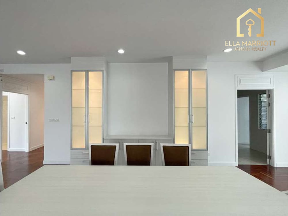 Renovierte 250 m² 3-Schlafzimmer Eigentumswohnung im Phrom Phong CBD zu vermieten, 110K – Haustierfreundlich 6