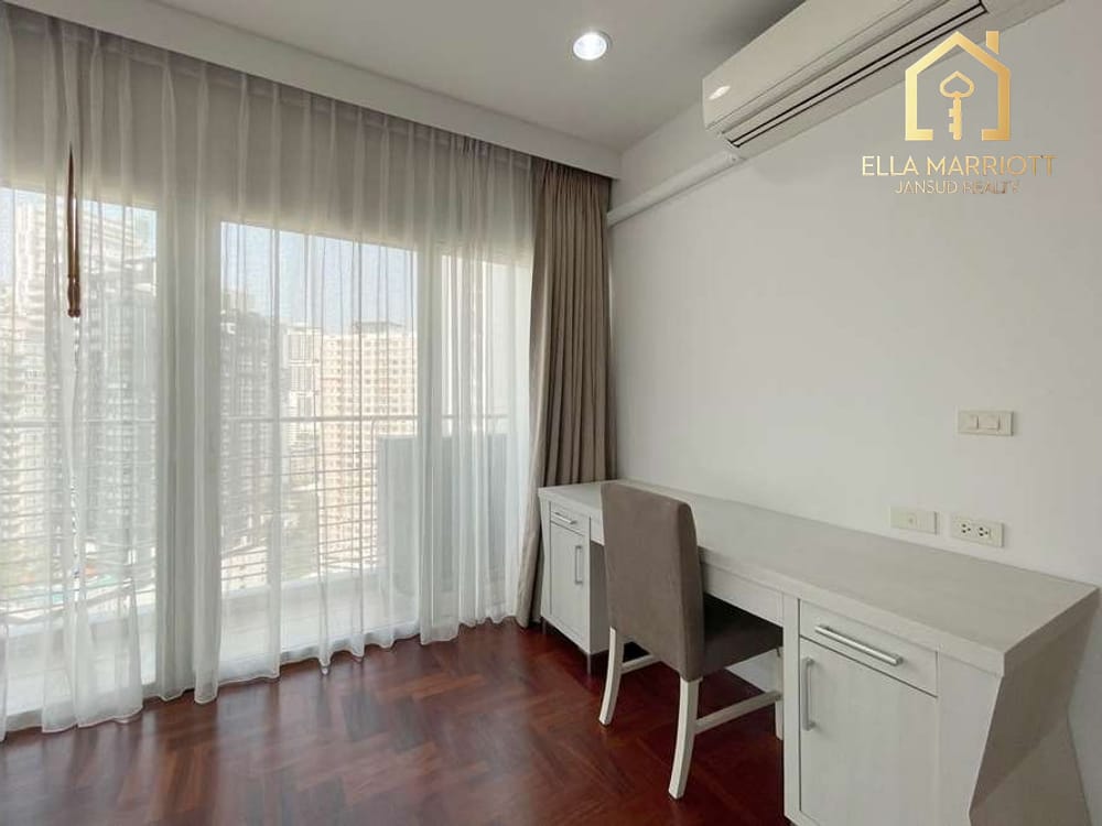 Renovierte 250 m² 3-Schlafzimmer Eigentumswohnung im Phrom Phong CBD zu vermieten, 110K – Haustierfreundlich 7