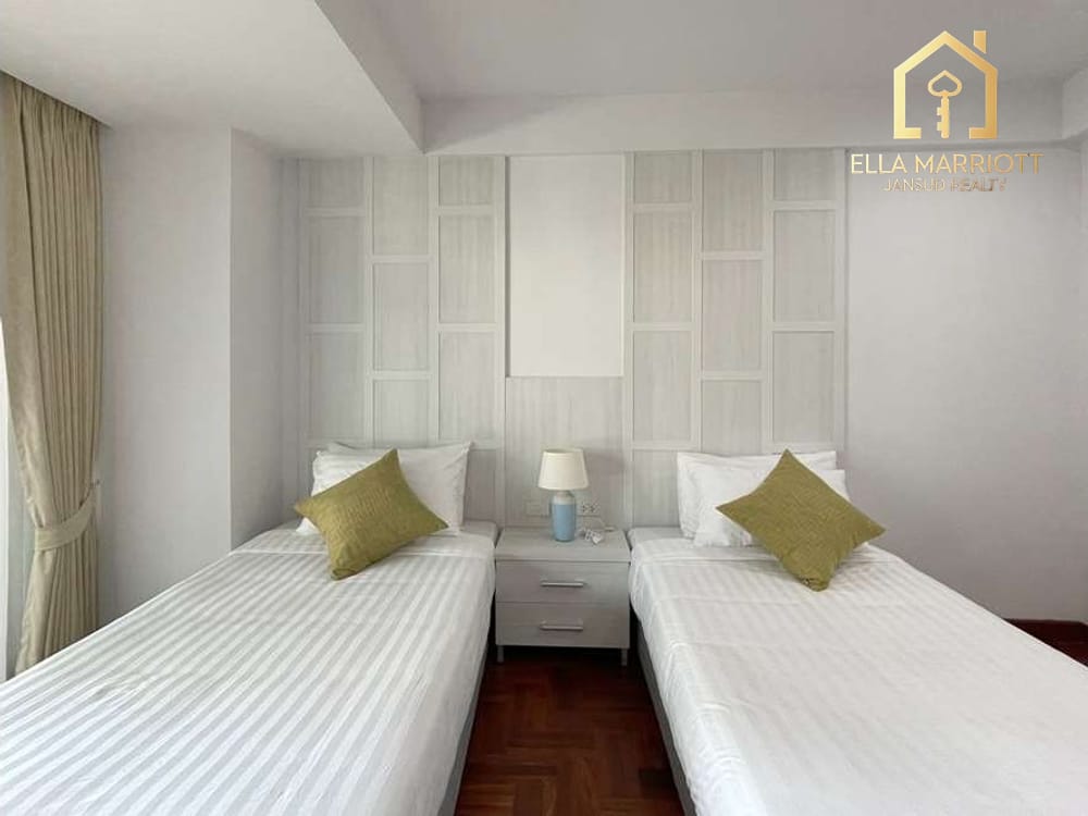 2BR Condo for Rent at $75K | Newly Renovated 150sqm | Cat Friendly 10