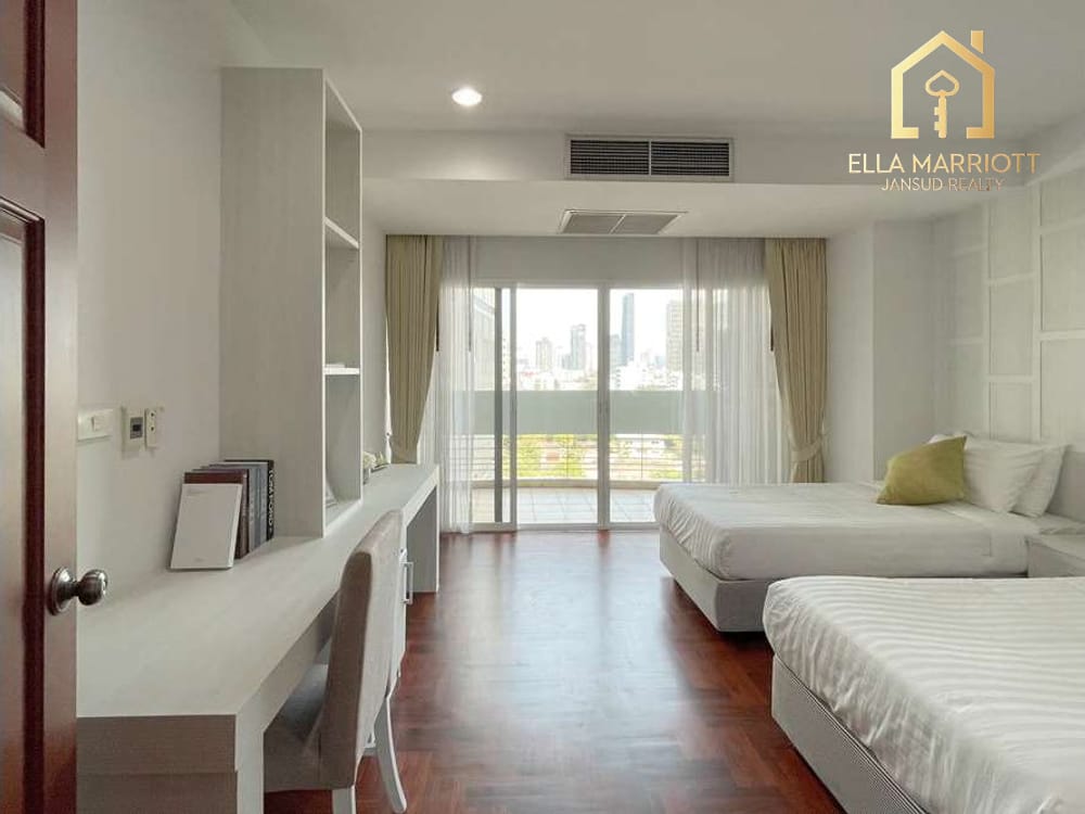 2BR Condo for Rent at $75K | Newly Renovated 150sqm | Cat Friendly 11