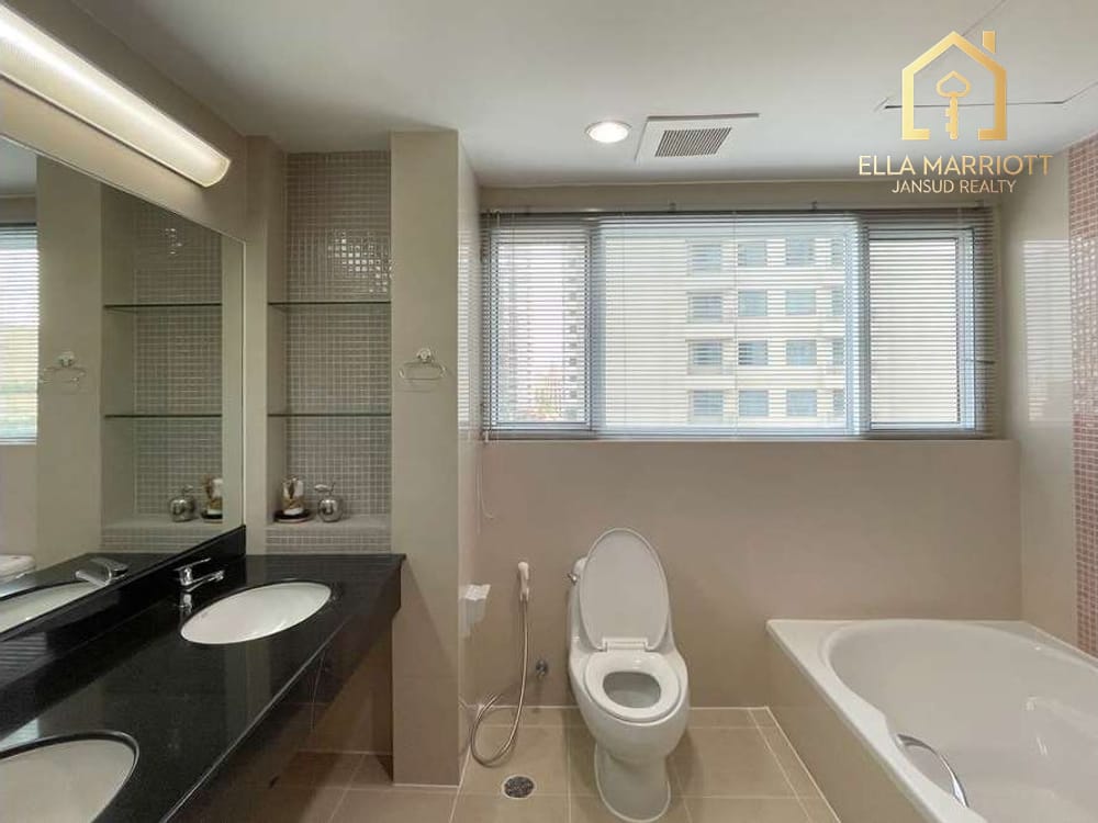 2BR Condo for Rent at $75K | Newly Renovated 150sqm | Cat Friendly 14