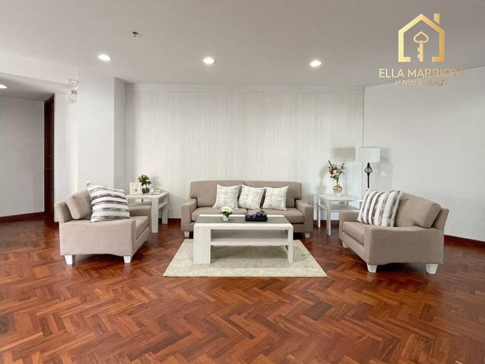 2BR Condo for Rent at $75K | Newly Renovated 150sqm | Cat Friendly 2