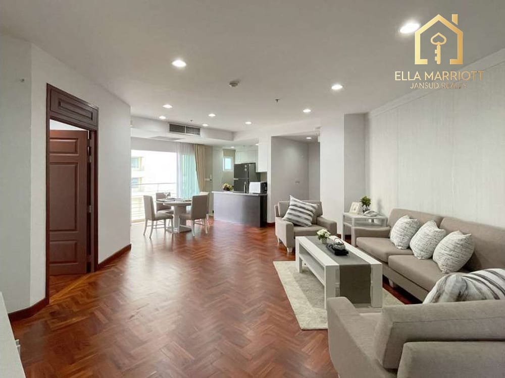 2BR Condo for Rent at $75K | Newly Renovated 150sqm | Cat Friendly 3